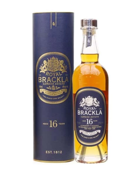 RƯỢU ROYAL BRACKLA 16 NĂM