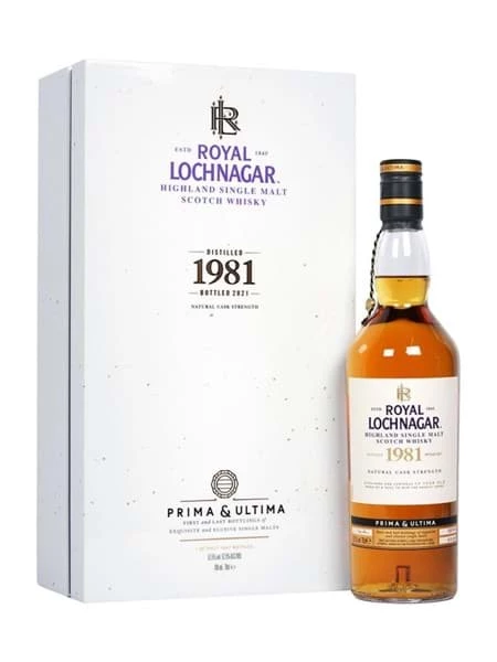 ROYAL LOCHNAGAR 1981 - PRIMA & ULTIMA 3