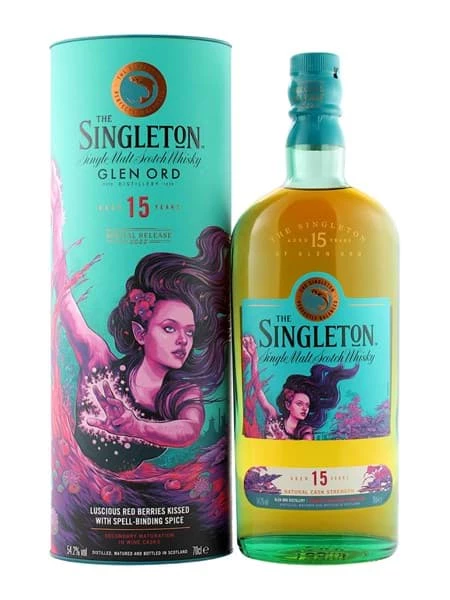 SINGLETON OF GLEN ORD 15 NĂM - SPECIAL RELEASES 2022