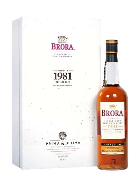 BRORA 1981 - PRIMA & ULTIMA 3