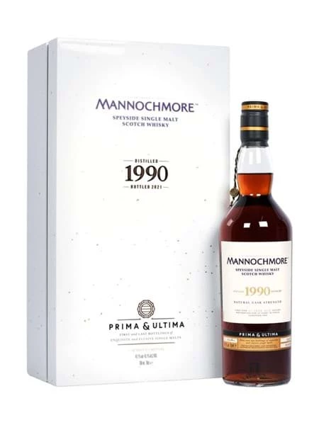 MANNOCHMORE 1990 - PRIMA & ULTIMA 3