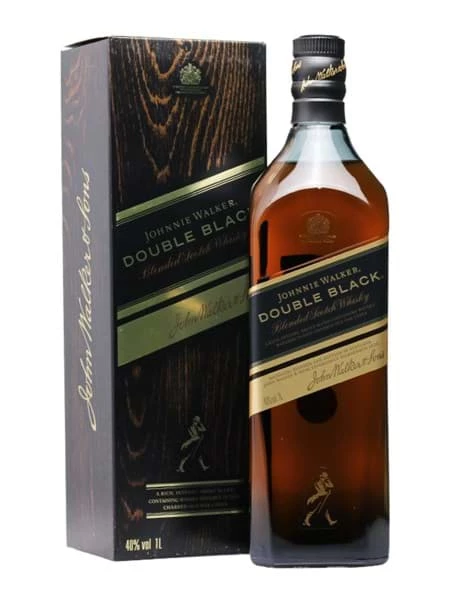 JOHNNIE WALKER DOUBLE BLACK 1L
