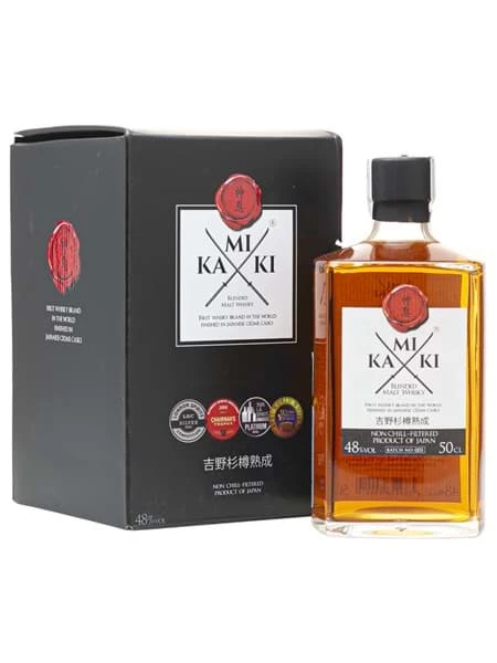 KAMIKI BLENDED MALT WHISKY