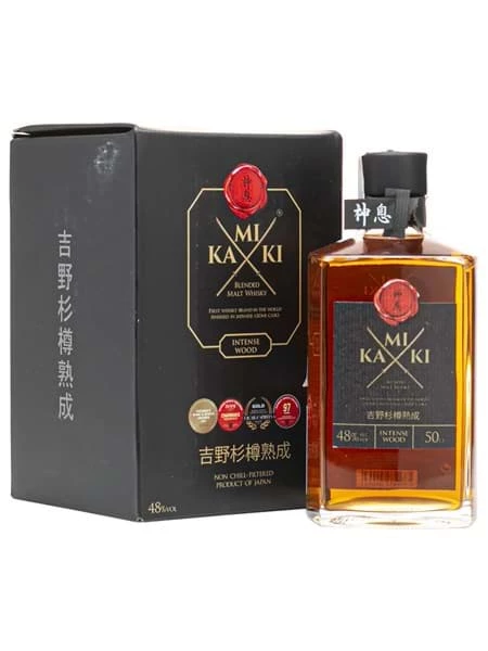 KAMIKI INTENSE WOOD - BLACK