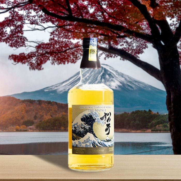 Rượu Matsui Mizunara Cask