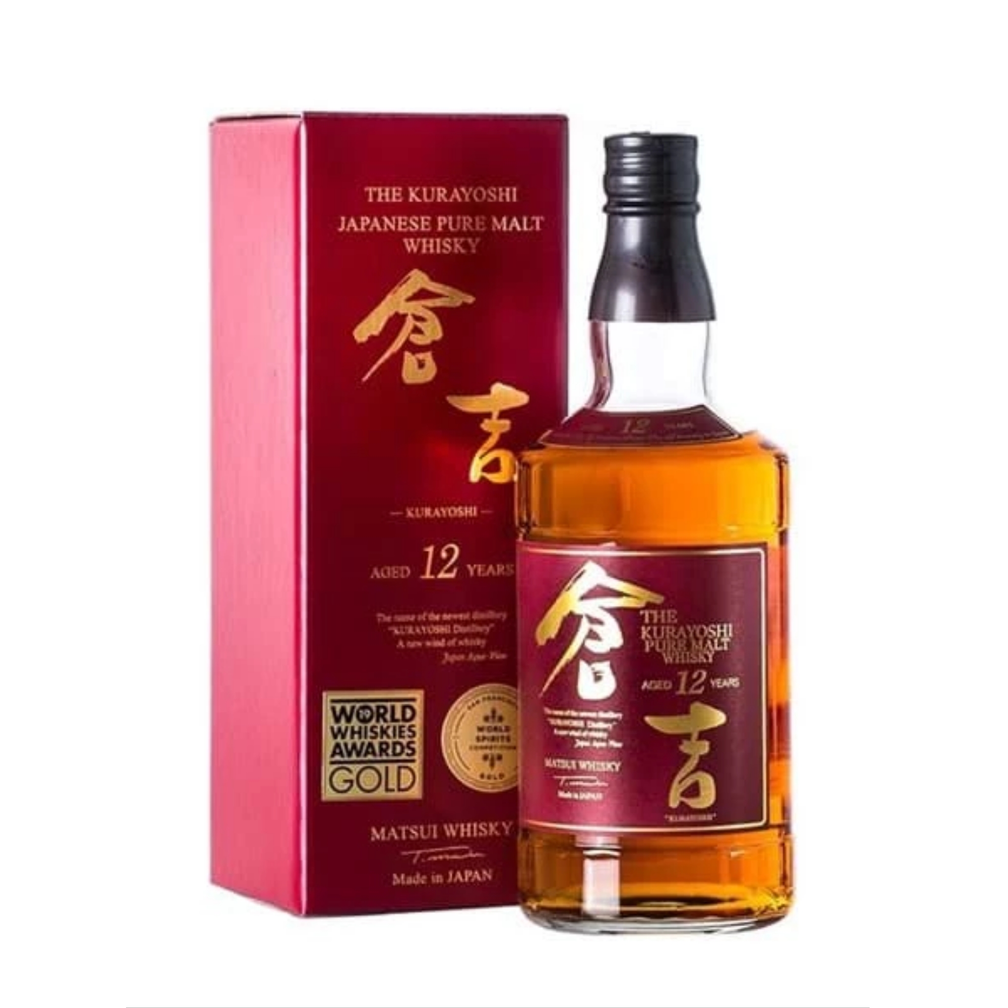 RƯỢU MATSUI THE KURAYOSHI 12 NĂM