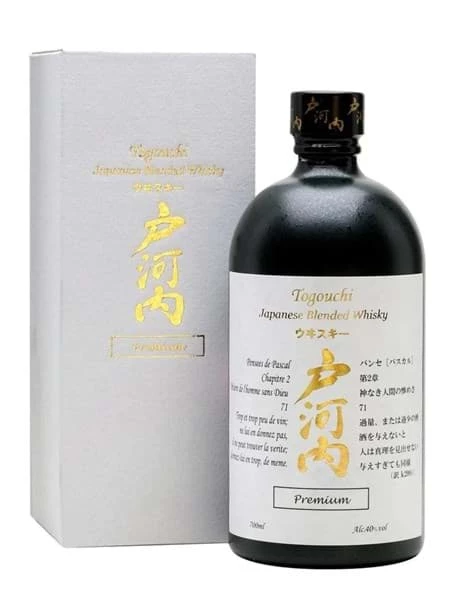 TOGOUCHI BLENDED WHISKY