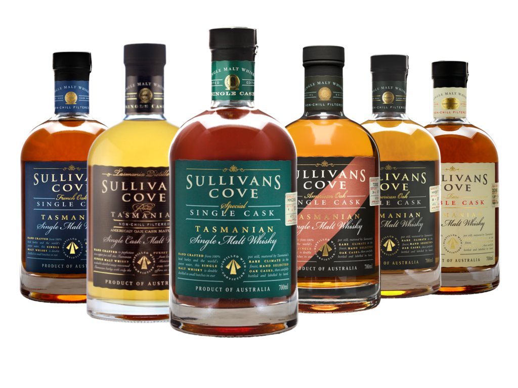 Khám Phá Thương Hiệu Rượu Sullivans Cove – Tuyệt Phẩm Whisky Từ Tasmania